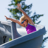 Helix Pool Slide