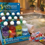 assorted colorful aromatherapy for spa