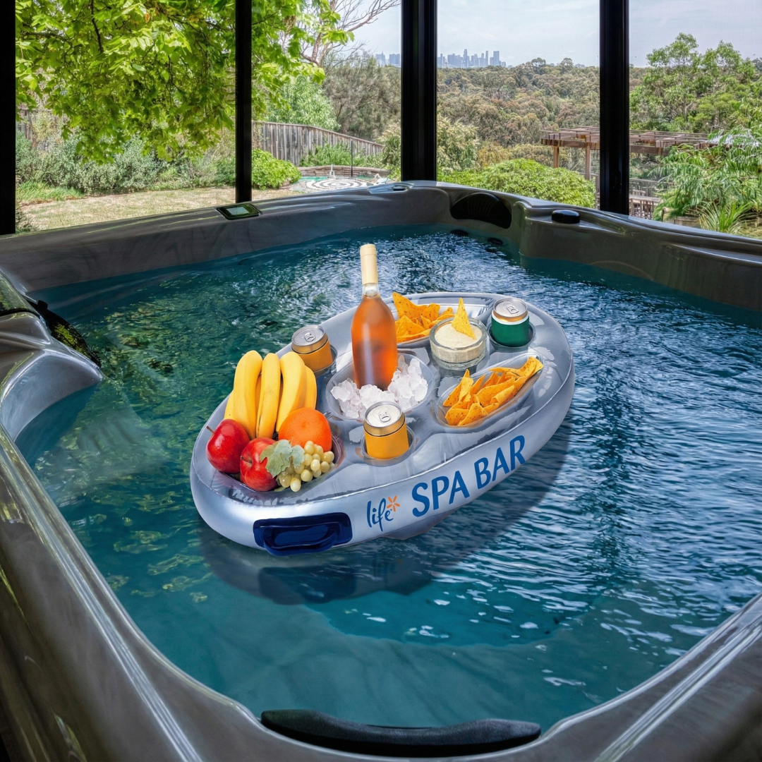 Floating Spa Bar