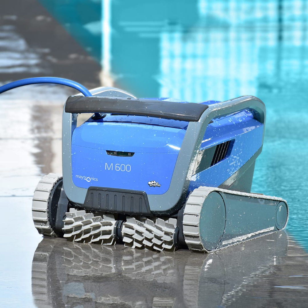 Dolphin M600 Robotic Wifi Pool Cleaner