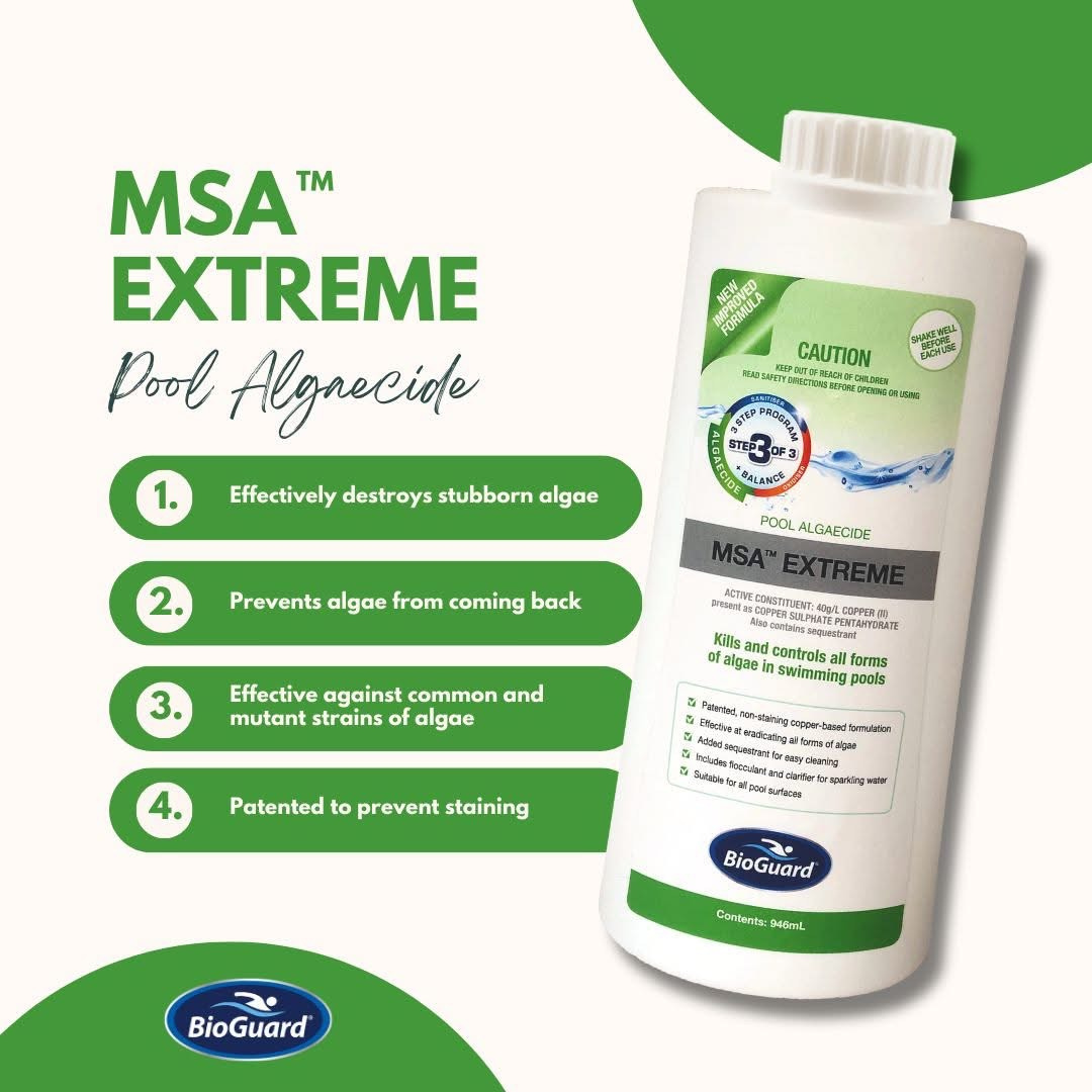 MSA Extreme Algaecide