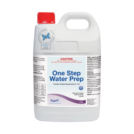 1 Step Water Prep