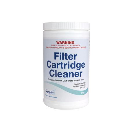Effective Spa Filter Cleaner