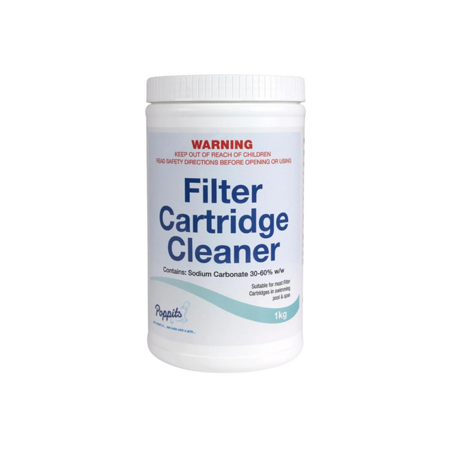 Effective Spa Filter Cleaner