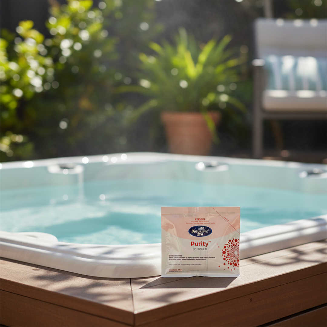 BioGuard Purity compatible with salt and chlorine