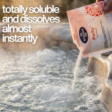 Single-use 50g sachet of spa oxidising agent