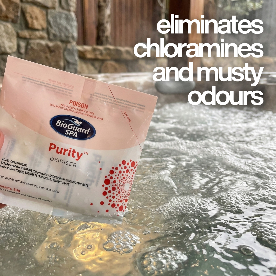 BioGuard Purity spa odor and impurity remover