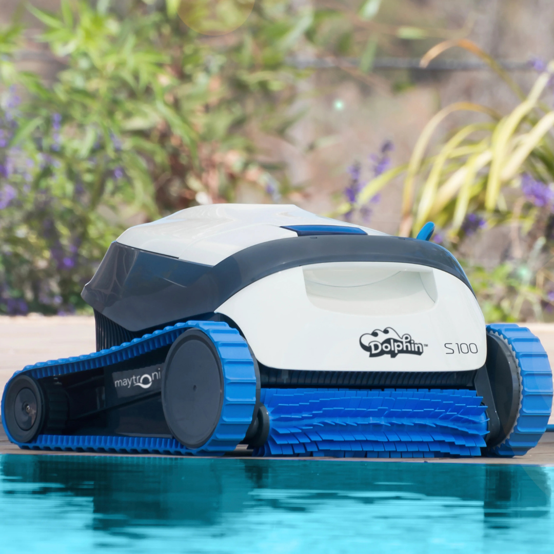 Dolphin S100 Robotic Pool Cleaner