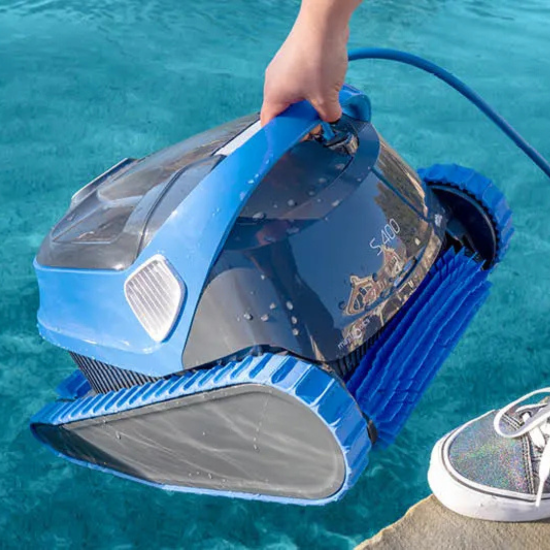 Dolphin S400 Robotic Pool Cleaner