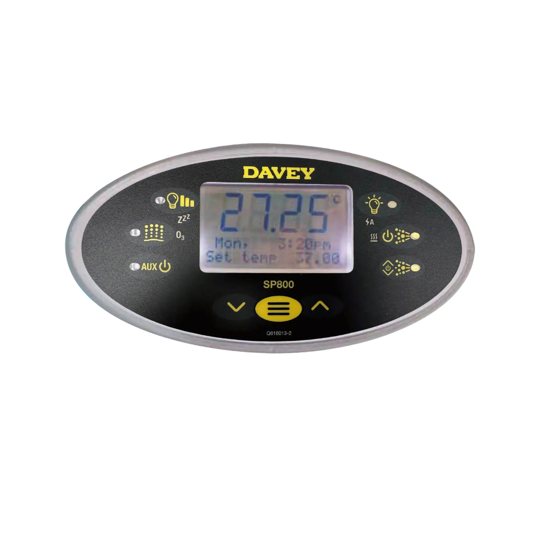 SP800 Oval Touchpad Incl Decal