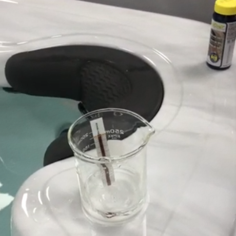 Salt Test Strips