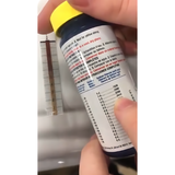 Salt Test Strips