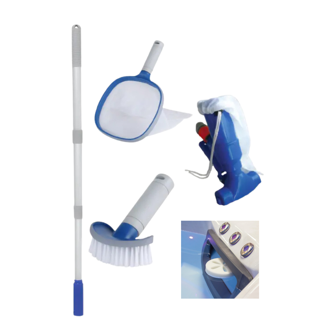 Spa and Hot Tub Maintenance Kit