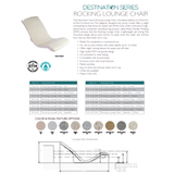 Rocking Lounge Chair