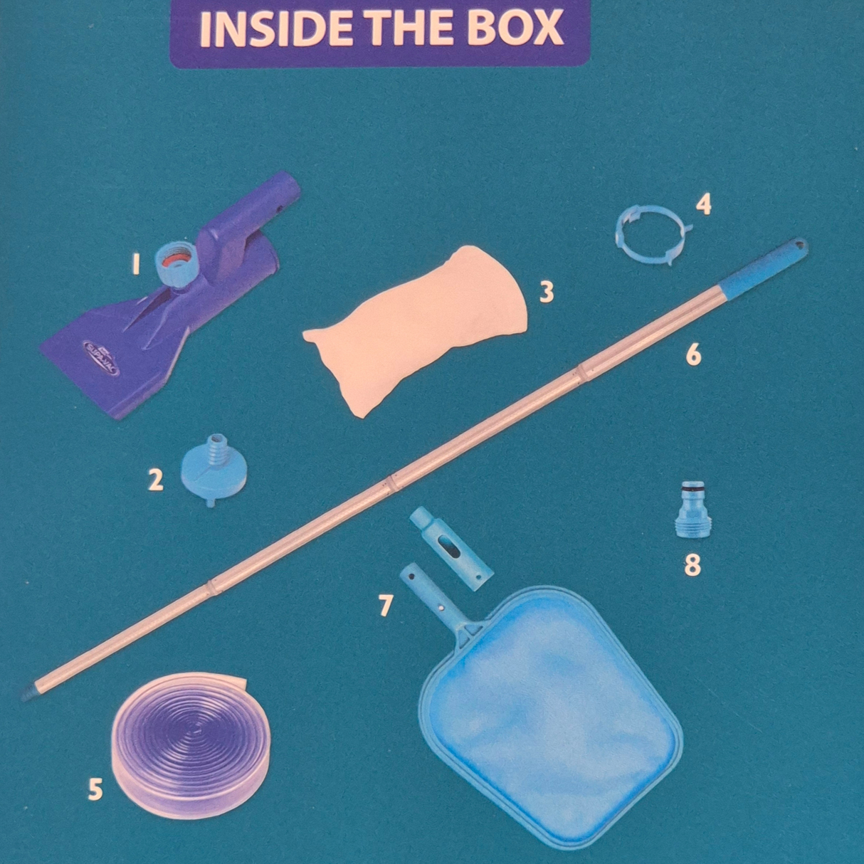 Spa and Hot Tub Maintenance Kit