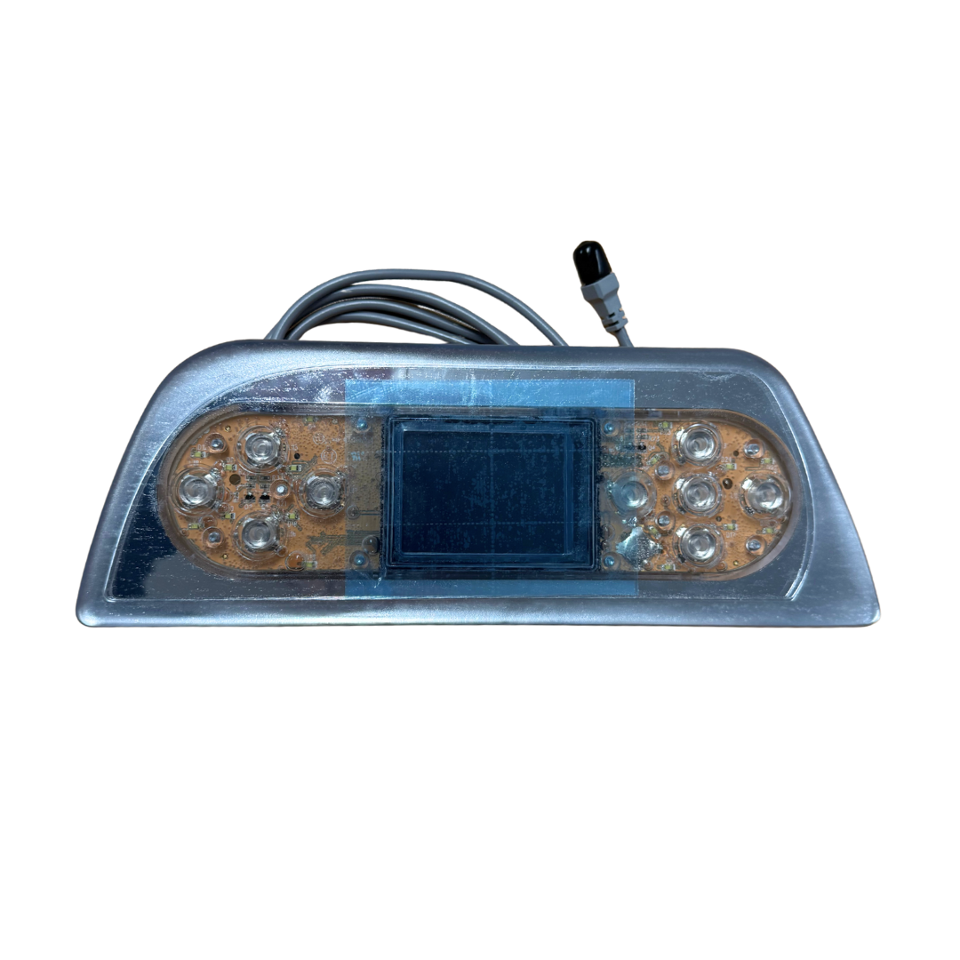 TP800 Island Spas Touchpad Panel