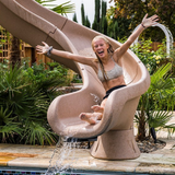 TurboTwister Pool Slide