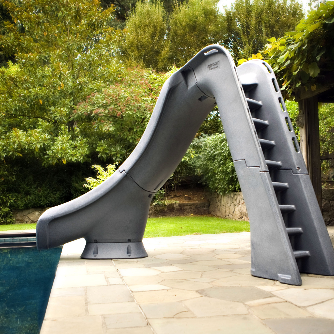 Typhoon Pool Slide