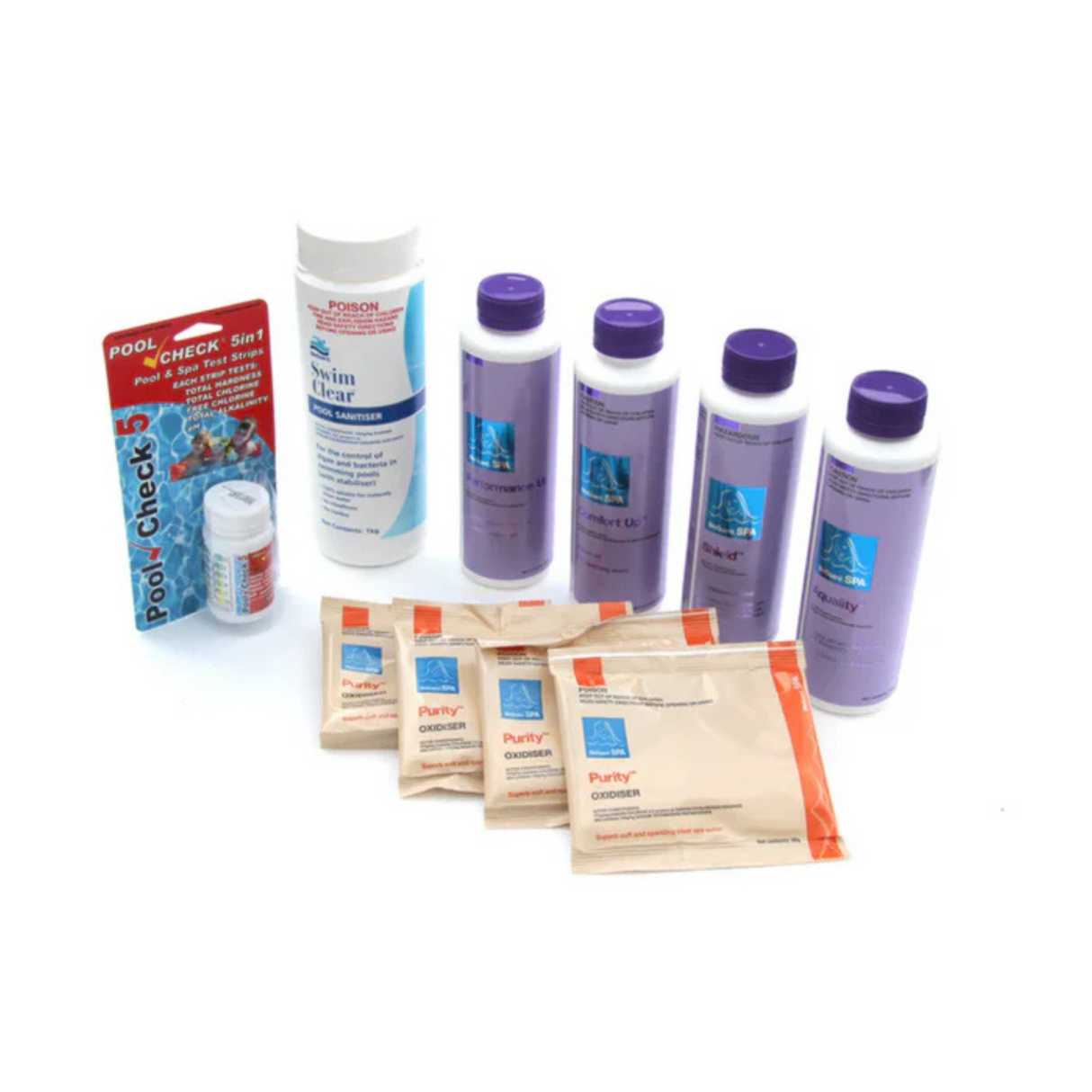 Salt Swim/Plunge Pool Chlorine kit (Salt sold separately)