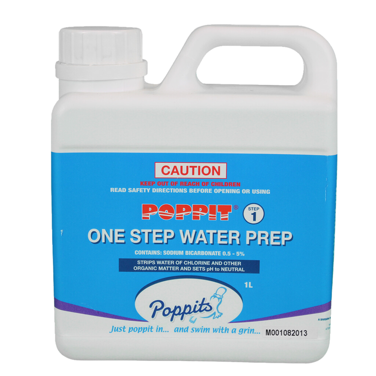 1 Step Water Prep