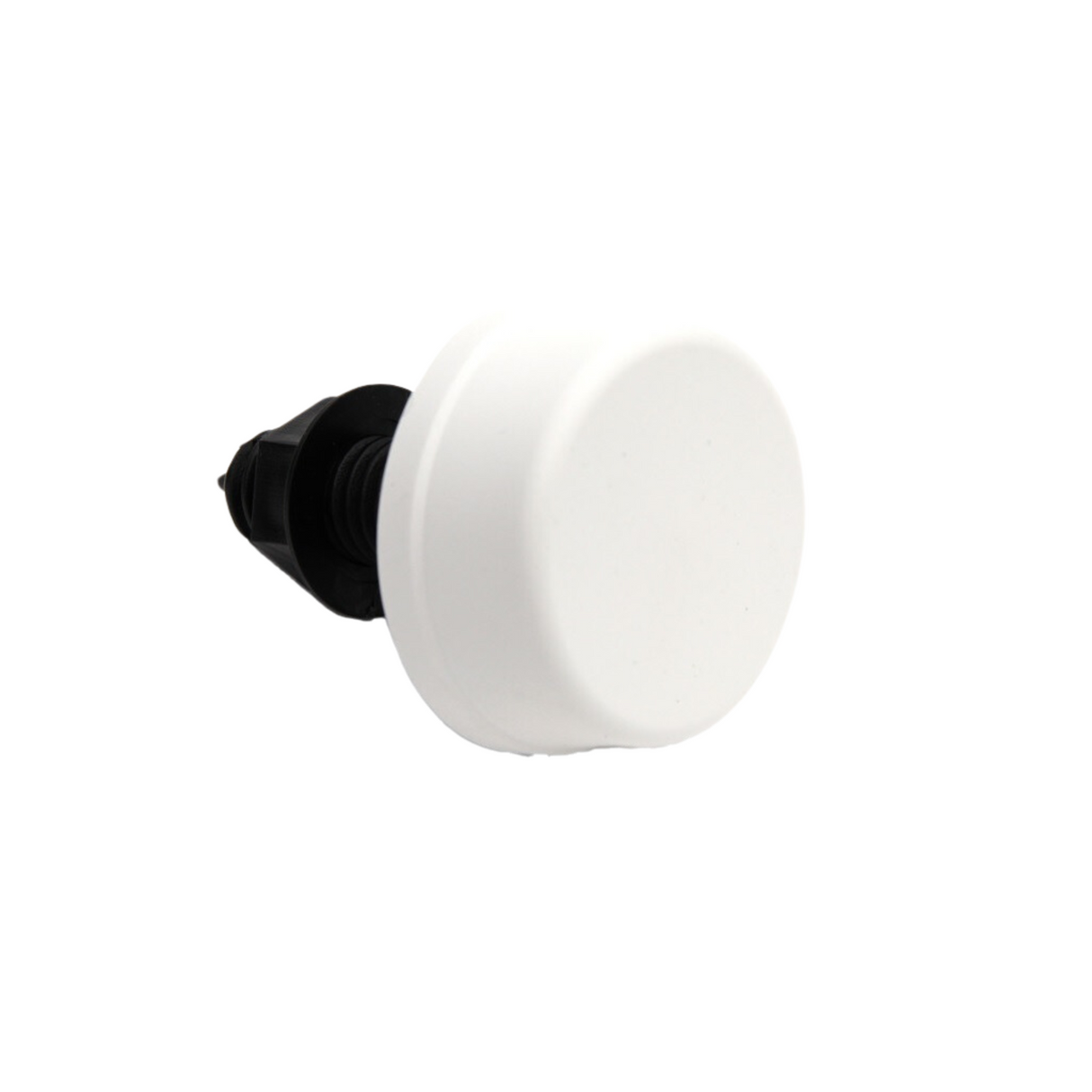 Air Button Herga - White