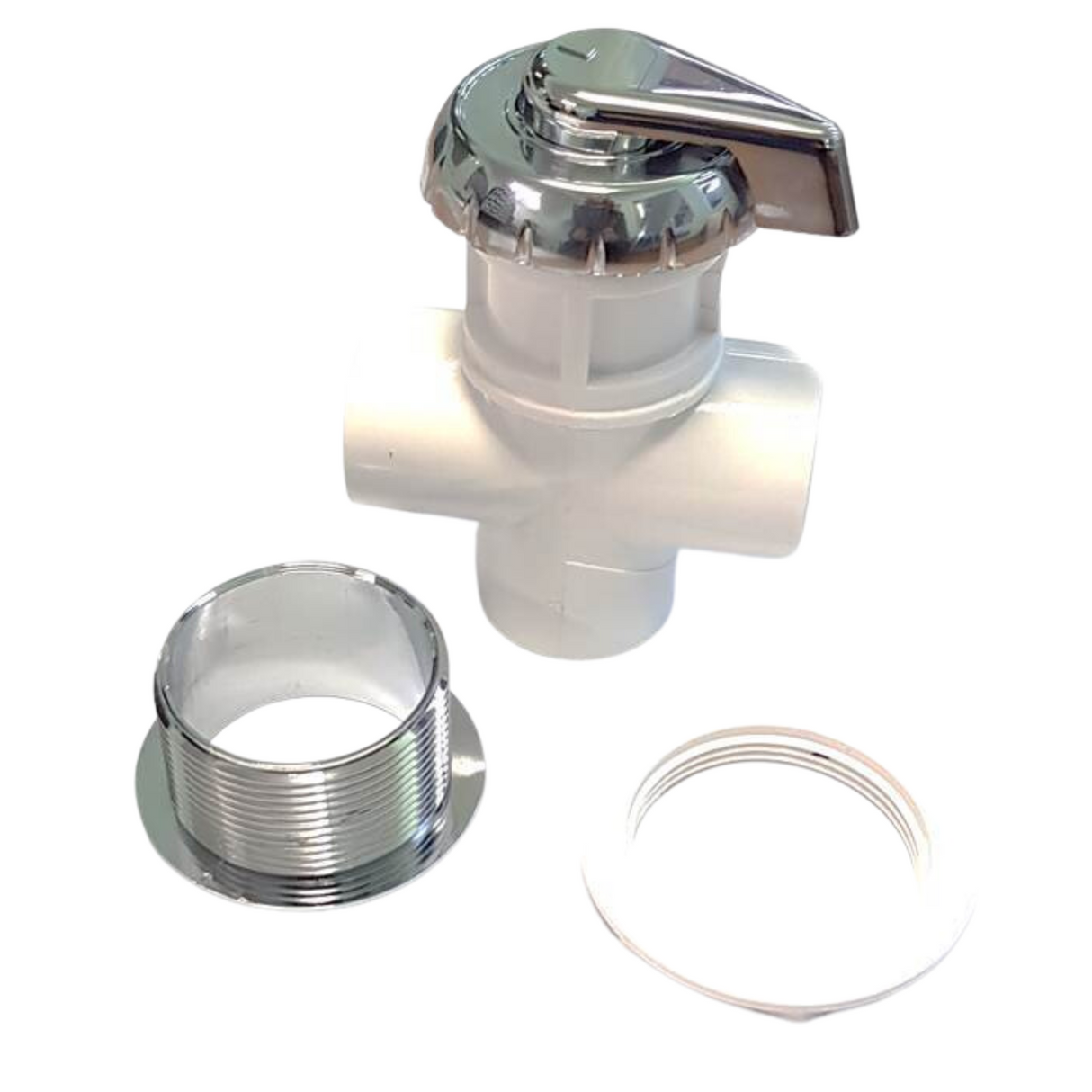 Diverter Valve Small - Chrome