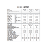 Eco Inverter ECO 12kW Astral® Heat Pump