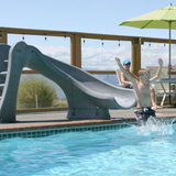 Cyclone Pool Slide