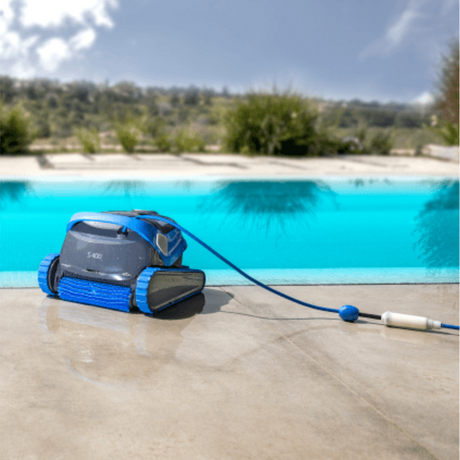 Dolphin S400 Robotic Pool Cleaner