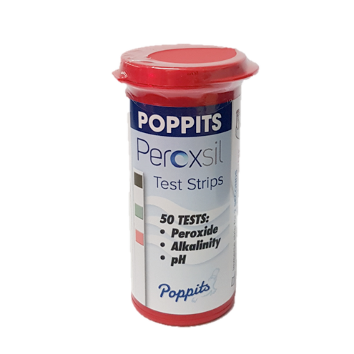 Poppits Sanosil/Peroxsil Test Strips