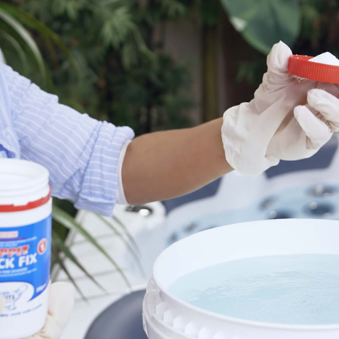 ensure the water remains pristine and inviting