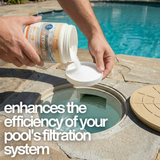 Burn Out Extreme Swimming Pool Oxidiser to help with pool filteration effeciency