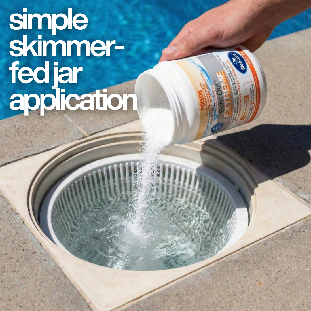 BioGuard Burn Out Extreme easy to use pool oxidiser