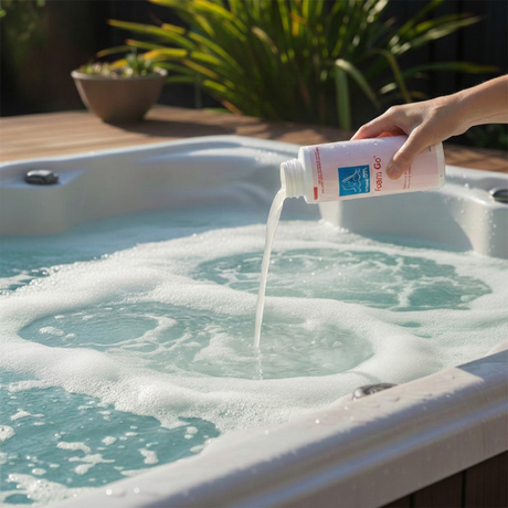 FoamGo spa defoamer liquid to eliminate foam