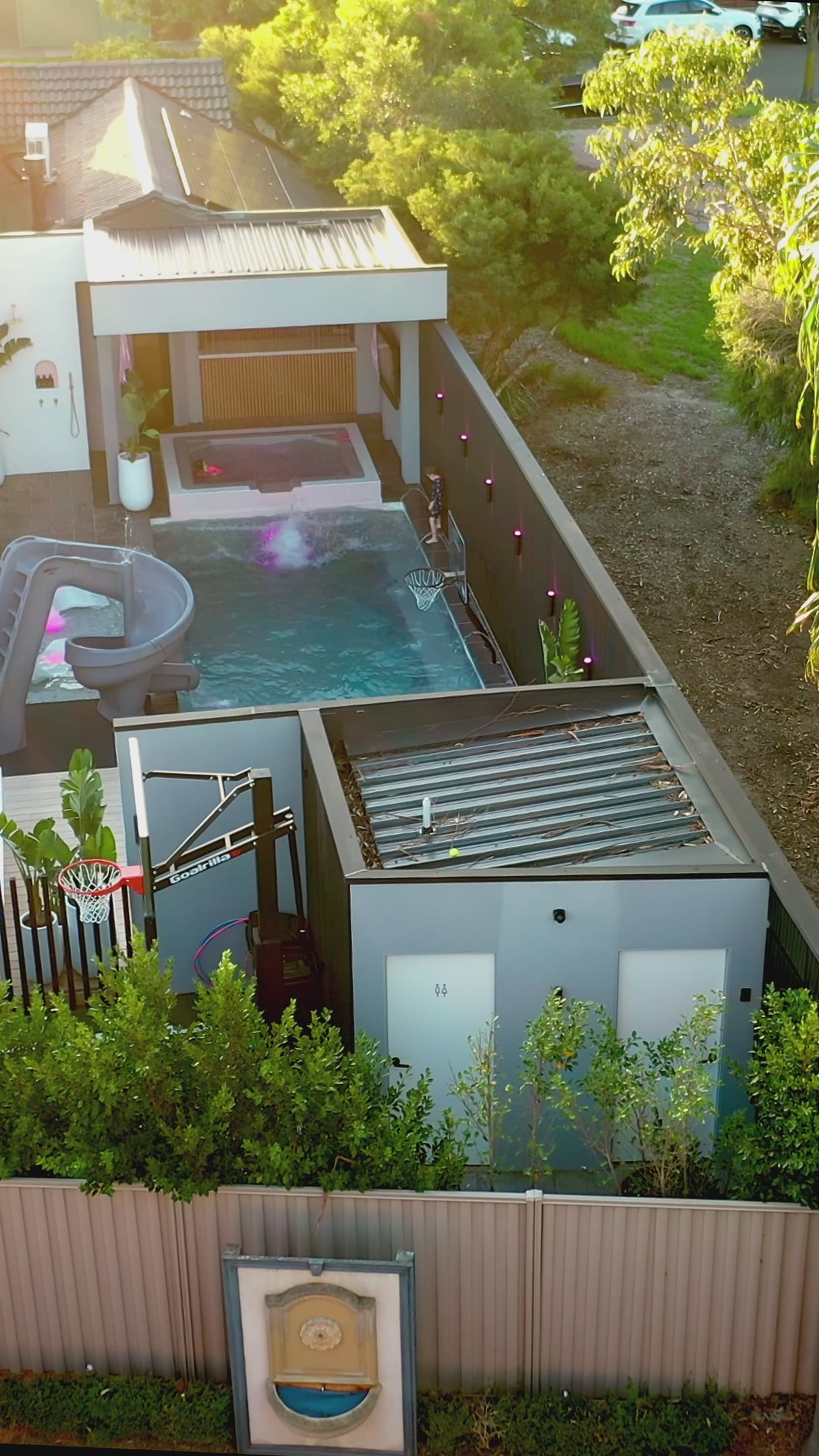 Helix Pool Slide