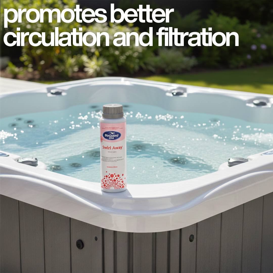 BioGuard Swirl Away cleaning agent for deep cleaning