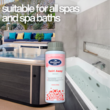 spa bath and hot tub pipe degreaser