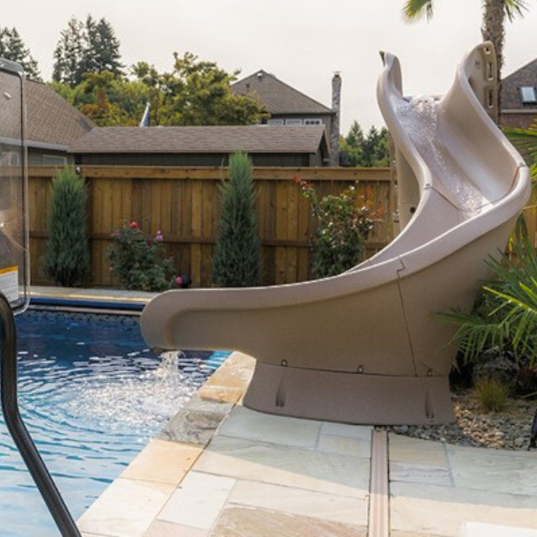 TurboTwister Pool Slide