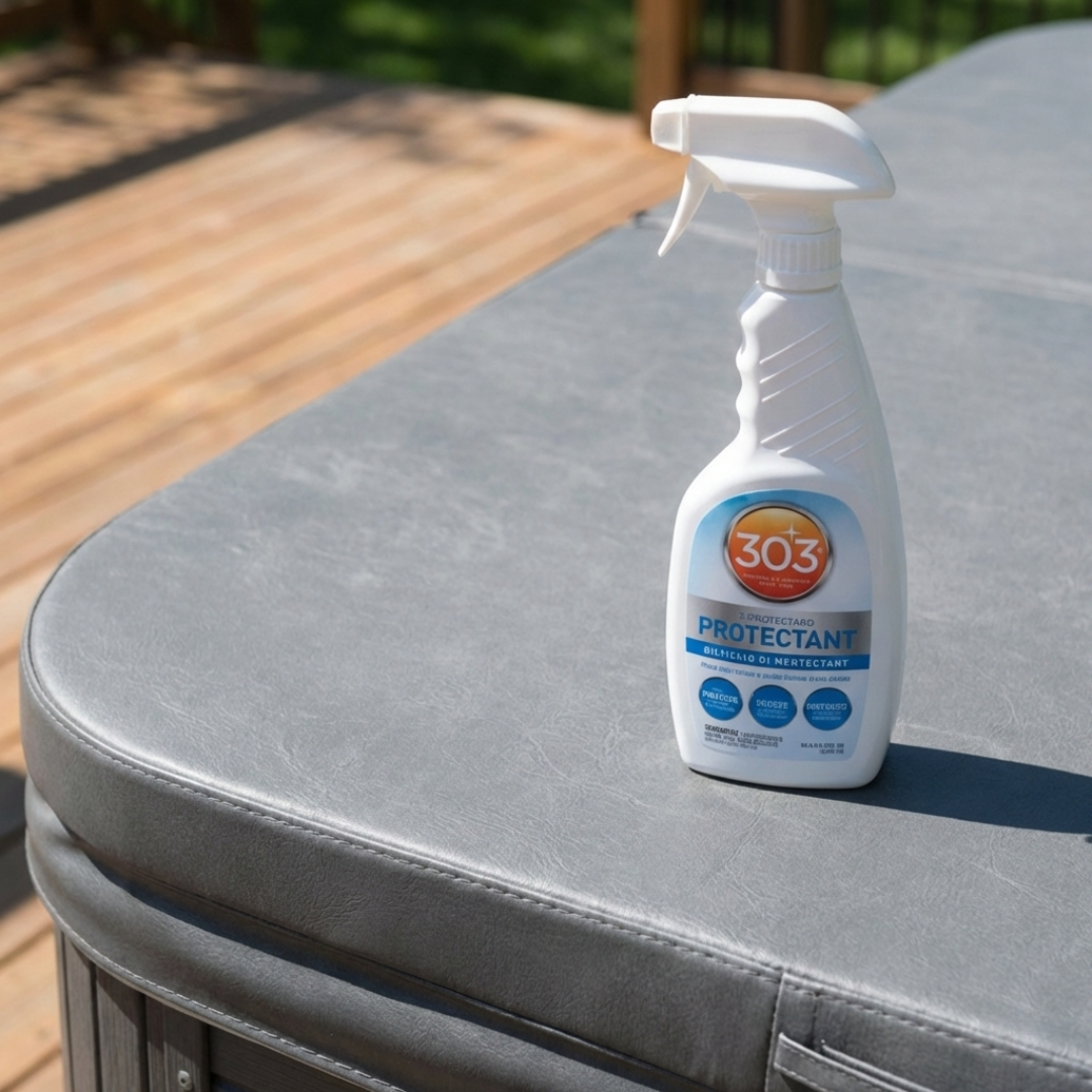 303 Protectant spray bottle for spa covers